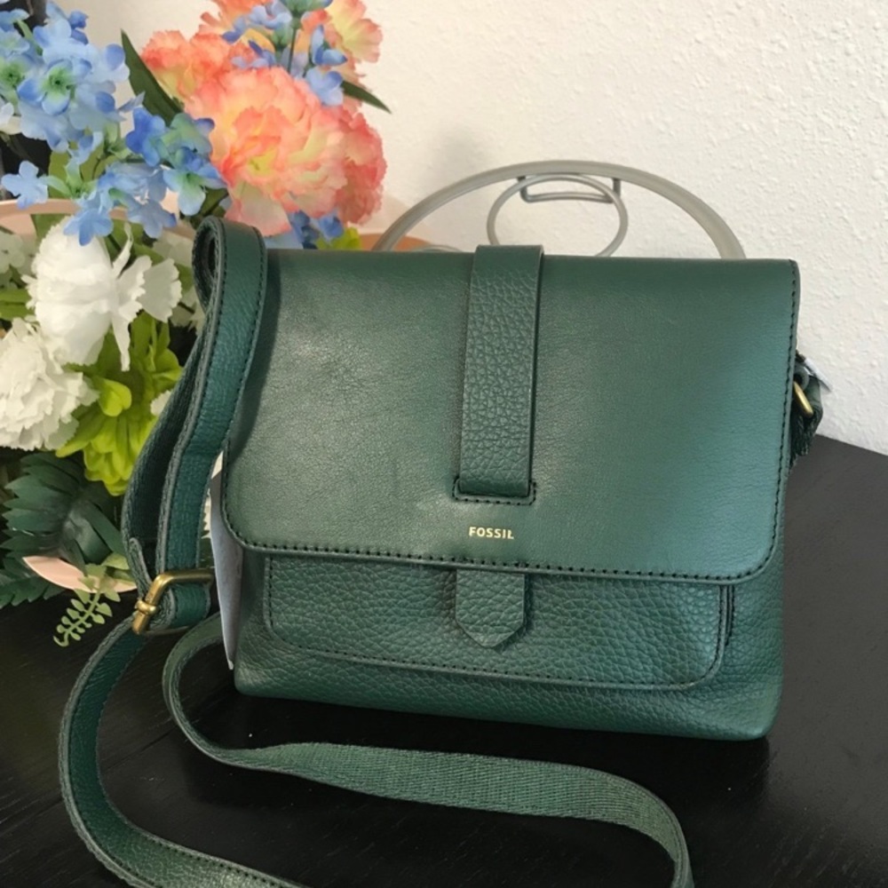Fossil Women Kinley Leather Small crossbody